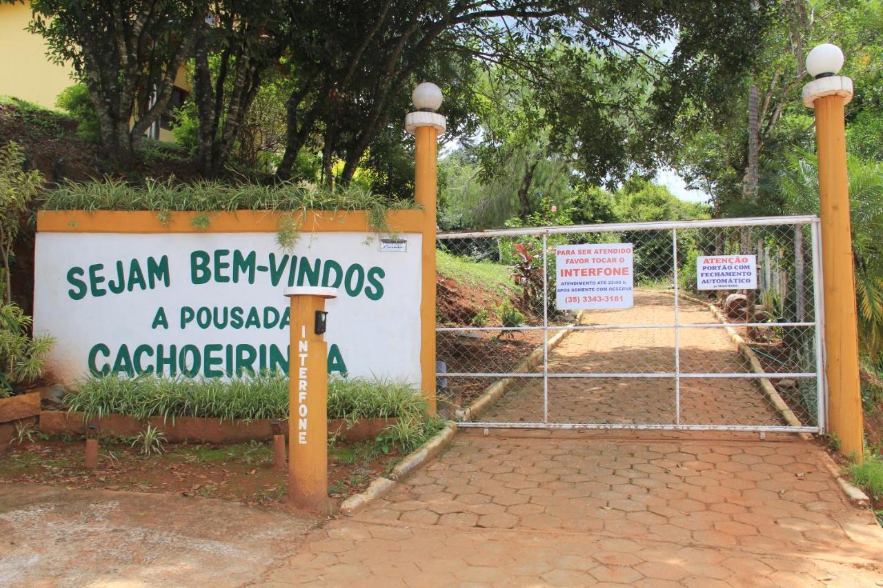 Pousada Cachoeirinha Baependi Exterior foto