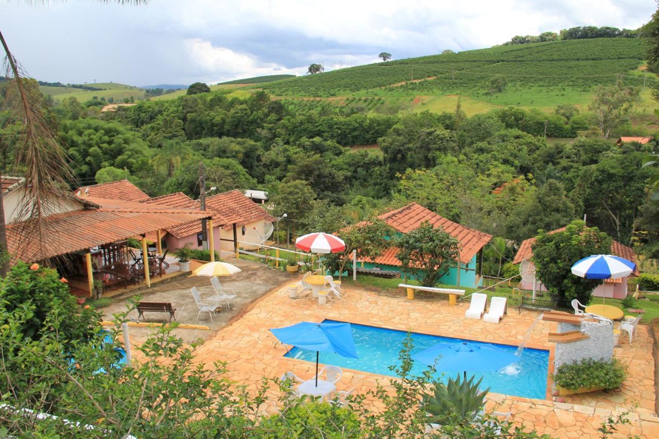 Pousada Cachoeirinha Baependi Exterior foto