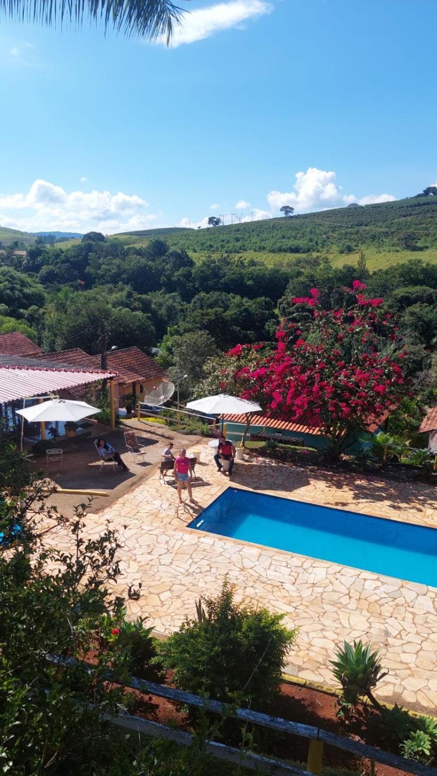Pousada Cachoeirinha Baependi Exterior foto